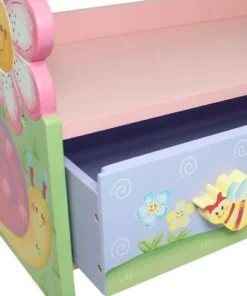 Magic Garden Floral Bookshelf - Fantasy Fields by Teamson Kids -Bookshelves Sales Shop unnamed file 5346