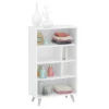 40.75" Monterey 4 Shelf Bookshelf White - Chique 2 40.75" Monterey 4 Shelf Bookshelf White - Chique -Bookshelves Sales Shop unnamed file 5360