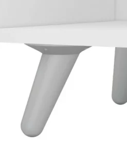 40.75" Monterey 4 Shelf Bookshelf White - Chique -Bookshelves Sales Shop unnamed file 5361