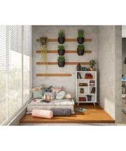 40.75" Monterey 4 Shelf Bookshelf White - Chique -Bookshelves Sales Shop unnamed file 5364