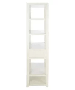 70" Johni 1 Drawer and 5 Shelves Etagere - Safavieh Antique White 18 70" Johni 1 Drawer and 5 Shelves Etagere - Safavieh Antique White -Bookshelves Sales Shop unnamed file 5372
