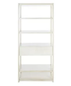 70" Johni 1 Drawer and 5 Shelves Etagere - Safavieh Antique White 19 70" Johni 1 Drawer and 5 Shelves Etagere - Safavieh Antique White -Bookshelves Sales Shop unnamed file 5373
