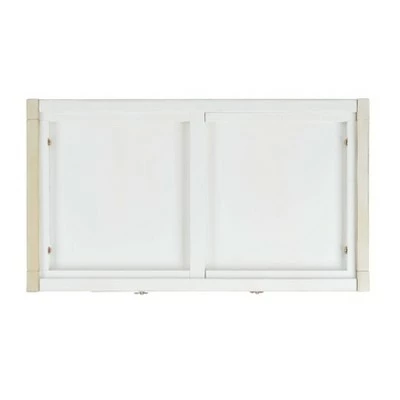 70" Johni 1 Drawer and 5 Shelves Etagere - Safavieh Antique White 9 70" Johni 1 Drawer and 5 Shelves Etagere - Safavieh Antique White - Image 7