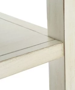 70" Johni 1 Drawer and 5 Shelves Etagere - Safavieh Antique White 22 70" Johni 1 Drawer and 5 Shelves Etagere - Safavieh Antique White -Bookshelves Sales Shop unnamed file 5376