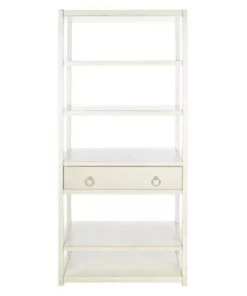 70" Johni 1 Drawer and 5 Shelves Etagere - Safavieh Antique White 26 70" Johni 1 Drawer and 5 Shelves Etagere - Safavieh Antique White -Bookshelves Sales Shop unnamed file 5380