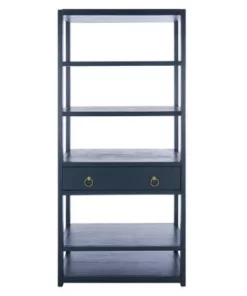 70" Johni 1 Drawer and 5 Shelves Etagere - Safavieh Antique White 27 70" Johni 1 Drawer and 5 Shelves Etagere - Safavieh Antique White -Bookshelves Sales Shop unnamed file 5381