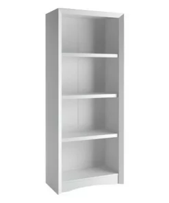 Quadra 59" Tall Bookcase - Finish - Corliving Black -Bookshelves Sales Shop unnamed file 5399