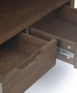 66"x30" Devlin Mid-Century Bookshelf Walnut Brown - WyndenHall -Bookshelves Sales Shop unnamed file 5406