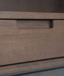 66"x30" Devlin Mid-Century Bookshelf Walnut Brown - WyndenHall -Bookshelves Sales Shop unnamed file 5407