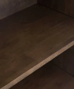 66"x30" Devlin Mid-Century Bookshelf Walnut Brown - WyndenHall -Bookshelves Sales Shop unnamed file 5408