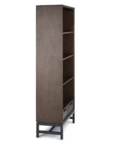 66"x30" Devlin Mid-Century Bookshelf Walnut Brown - WyndenHall -Bookshelves Sales Shop unnamed file 5409