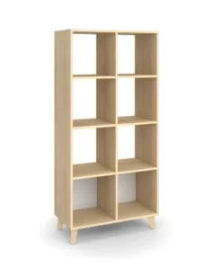 66" High Modern Cube Bookcase - HON BASYX Walnut 13 66" High Modern Cube Bookcase - HON BASYX Walnut -Bookshelves Sales Shop unnamed file 5418
