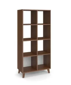 66" High Modern Cube Bookcase - HON BASYX Walnut 14 66" High Modern Cube Bookcase - HON BASYX Walnut -Bookshelves Sales Shop unnamed file 5419