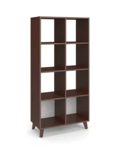 66" High Modern Cube Bookcase - HON BASYX Walnut 15 66" High Modern Cube Bookcase - HON BASYX Walnut -Bookshelves Sales Shop unnamed file 5420
