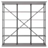84" Belvidere 5 Shelf Wide Bookshelf - Inspire Q Ivory White 1 84" Belvidere 5 Shelf Wide Bookshelf - Inspire Q Ivory White -Bookshelves Sales Shop unnamed file 5421