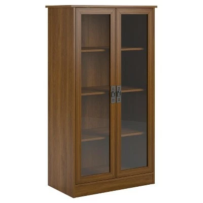 53" Auburn Hill Bookcase with Glass Doors Room & Joy Brown 5 53" Auburn Hill Bookcase with Glass Doors Room & Joy Brown - Image 3