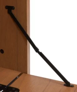 71.96" Vlad 3 Shelves and 1 Door Etagere Natural/Charcoal - Safavieh -Bookshelves Sales Shop unnamed file 5459