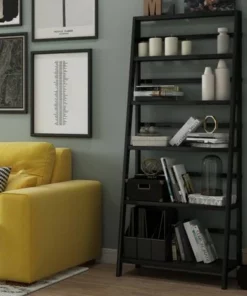 Normandy Bookshelf - Wyndenhall Black