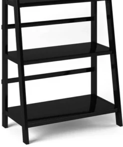 Normandy Bookshelf - Wyndenhall Black 8 Normandy Bookshelf - Wyndenhall Black -Bookshelves Sales Shop unnamed file 5475