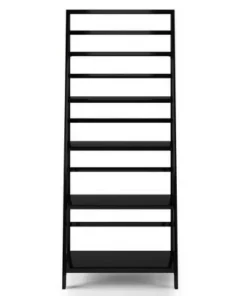 Normandy Bookshelf - Wyndenhall Black 9 Normandy Bookshelf - Wyndenhall Black -Bookshelves Sales Shop unnamed file 5476