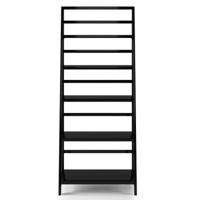 Normandy Bookshelf - Wyndenhall Black 6 Normandy Bookshelf - Wyndenhall Black - Image 4