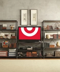72" Webster 4 Shelf Mixed Media Bookshelf Black - Inspire Q -Bookshelves Sales Shop unnamed file 5482