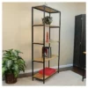 Carolina Cottage 72" Flynn Tall Bookcase Natural/Black - Carolina Chair and Table -Bookshelves Sales Shop unnamed file 5484