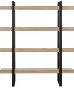 Melissa 4 Tier Etagere Oak - Safavieh -Bookshelves Sales Shop unnamed file 5490