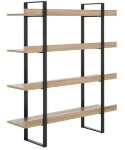 Melissa 4 Tier Etagere Oak - Safavieh -Bookshelves Sales Shop unnamed file 5491