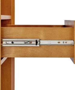 68" Landon Record Storage Bookcase Brown - Crosley -Bookshelves Sales Shop unnamed file 5503