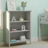 Weston Tall Bookcase - Alaterre Furniture Dove Gray -Bookshelves Sales Shop unnamed file 5514