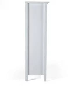 Weston Tall Bookcase - Alaterre Furniture Dove Gray -Bookshelves Sales Shop unnamed file 5517