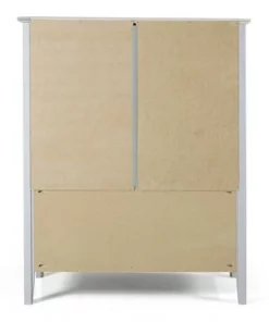 Weston Tall Bookcase - Alaterre Furniture Dove Gray -Bookshelves Sales Shop unnamed file 5518