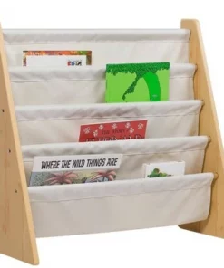 Sling Book Shelf - WildKin Natural/blue -Bookshelves Sales Shop unnamed file 552