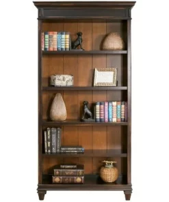 78" Hartford Open Bookcase - Martin Furniture White -Bookshelves Sales Shop unnamed file 5526