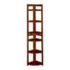 Cakewalk High Corner Folding Bookcase - Regency Cherry 1 Cakewalk High Corner Folding Bookcase - Regency Cherry -Bookshelves Sales Shop unnamed file 5545