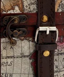 Okuna Outpost Wooden 4 Bottles Travel Wine for Storage Bar Accessory, World Map Design, 8. x 8.5 x 13.8 in. 10 Okuna Outpost Wooden 4 Bottles Travel Wine for Storage Bar Accessory, World Map Design, 8. x 8.5 x 13.8 in. -Bookshelves Sales Shop unnamed file 5566