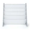 Kids' 4 Tier Bookshelf Organizer Gray/White - Humble Crew -Bookshelves Sales Shop unnamed file 565