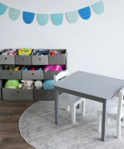 Camden Fabric Toy Organizer with 9 Storage Bins Gray - Humble Crew -Bookshelves Sales Shop unnamed file 57