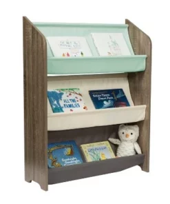 Honey-Can-Do Fabric Book Rack