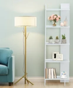 Costway 5-Tier Bookcase Storage Open Shelves Display Unit Room Divider