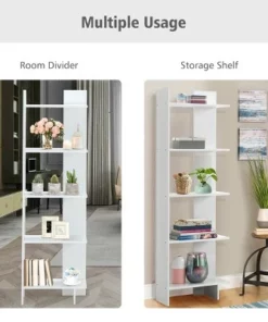 Costway 5-Tier Bookcase Storage Open Shelves Display Unit Room Divider -Bookshelves Sales Shop unnamed file 626