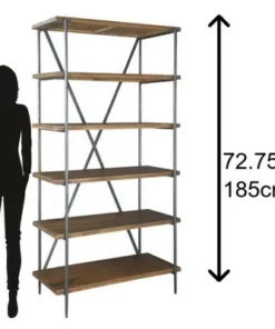 Hekman 23711 Hekman Bedford Open Shelving 2-3711 Bedford