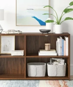 30.35" Brannandale Horizontal Bookcase Walnut - Project 62™