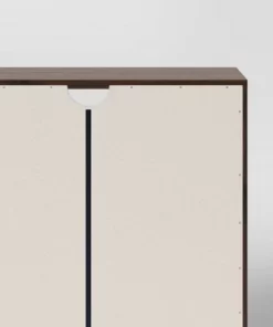 30.35" Brannandale Horizontal Bookcase Walnut - Project 62™ -Bookshelves Sales Shop unnamed file 652