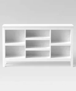 32" Carson Horizontal Bookcase with Adjustable Shelves - Threshold Walnut Brown 18 32" Carson Horizontal Bookcase with Adjustable Shelves - Threshold Walnut Brown -Bookshelves Sales Shop unnamed file 660