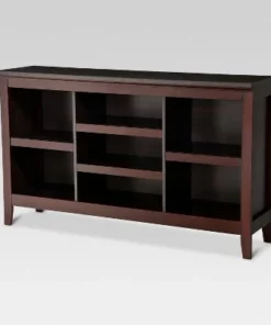 32" Carson Horizontal Bookcase with Adjustable Shelves - Threshold Walnut Brown 19 32" Carson Horizontal Bookcase with Adjustable Shelves - Threshold Walnut Brown -Bookshelves Sales Shop unnamed file 661