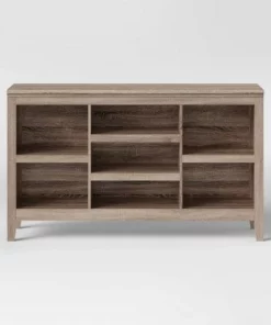 32" Carson Horizontal Bookcase with Adjustable Shelves - Threshold Walnut Brown 21 32" Carson Horizontal Bookcase with Adjustable Shelves - Threshold Walnut Brown -Bookshelves Sales Shop unnamed file 663