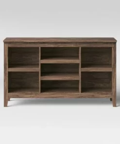 32" Carson Horizontal Bookcase with Adjustable Shelves - Threshold Walnut Brown 22 32" Carson Horizontal Bookcase with Adjustable Shelves - Threshold Walnut Brown -Bookshelves Sales Shop unnamed file 664