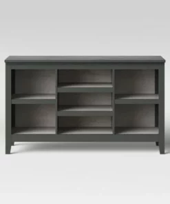 32" Carson Horizontal Bookcase with Adjustable Shelves - Threshold Walnut Brown 23 32" Carson Horizontal Bookcase with Adjustable Shelves - Threshold Walnut Brown -Bookshelves Sales Shop unnamed file 665